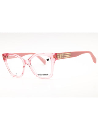 KARL LAGERFELD KL6150 injected propionate Cat eye  Women's Eyeglasses