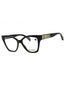 001 - BLACK/Clear demo lens