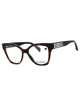 KARL LAGERFELD KL6150 injected propionate Cat eye  Women's Eyeglasses