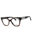242 - DARK TORTOISE/Clear demo lens