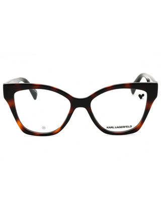 KARL LAGERFELD KL6150 injected propionate Cat eye  Women's Eyeglasses