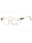 275 - LIGHT KHAKI/Clear demo lens