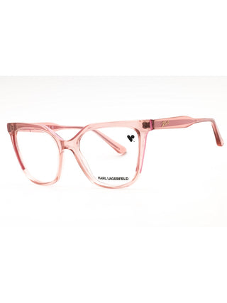 KARL LAGERFELD KL6155 injected propionate Cat eye  Women's Eyeglasses