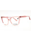 652 - ANTIQUE ROSE/clear demo lens