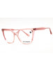 652 - ANTIQUE ROSE/clear demo lens