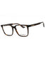 242 - DARK TORTOISE/Clear demo lens