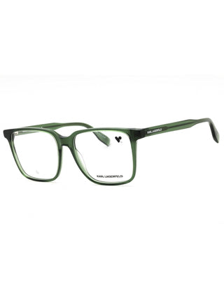 KARL LAGERFELD KL6157 acetate Rectangular Men's Eyeglasses