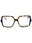 232 - TOKYO TORTOISE/VIOLET/clear demo lens