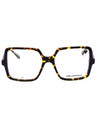 232 - TOKYO TORTOISE/VIOLET/clear demo lens