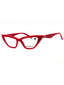 600 - RED/Clear demo lens