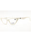 105 - WHITE/Clear demo lens