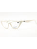 105 - WHITE/Clear demo lens