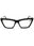 001 - BLACK/clear demo lens