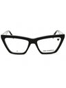 001 - BLACK/clear demo lens