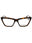 242 - DARK TORTOISE/clear demo lens