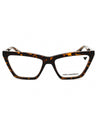 242 - DARK TORTOISE/clear demo lens