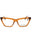 210 - LIGHT BROWN/clear demo lens