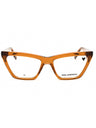 210 - LIGHT BROWN/clear demo lens