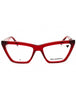 600 - RED/clear demo lens