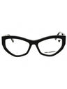 001 - BLACK/Clear demo lens