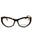 242 - DARK TORTOISE/Clear demo lens