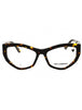 242 - DARK TORTOISE/Clear demo lens