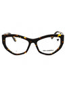 242 - DARK TORTOISE/Clear demo lens