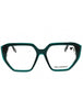 425 - PETROL/clear demo lens