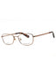 009Q 00 - BROWN/Clear demo lens