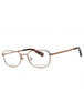 009Q 00 - BROWN/Clear demo lens