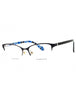 0F2G 00 - MT BL SLV/clear demo lens