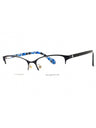 0F2G 00 - MT BL SLV/clear demo lens