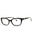 0TCB 00 - BK WHT HVN/Clear demo lens