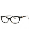 0TCB 00 - BK WHT HVN/Clear demo lens