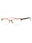 04IN 00 - MATTE BROWN/Clear demo lens
