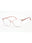 010A 00 - Beige / Clear Lens