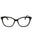 807 - Black / clear demo lens