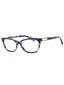 0JBW 00 - Blue Havana / Clear Lens