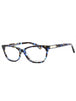 0JBW 00 - Blue Havana / Clear Lens