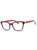 0807 00 - BLACK / Clear demo lens