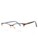 009Q 00 - BROWN/Clear demo lens