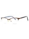 009Q 00 - BROWN/Clear demo lens