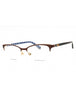 009Q 00 - BROWN/Clear demo lens