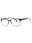 0003 00 - Matte Black / Clear demo lens