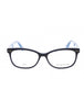0PJP 00 - Blue / Clear Lens