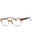 009Q 00 - BROWN/Clear demo lens
