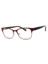 0LHF 00 - BURGUNDY/Clear demo lens