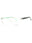 01ED 00 - GREEN/Clear demo lens