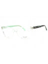 01ED 00 - GREEN/Clear demo lens