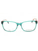 01ED 00 - GREEN/Clear demo lens